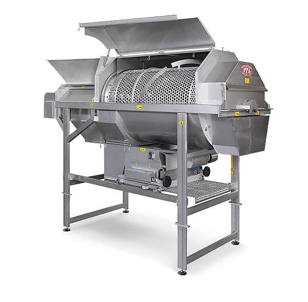 Destemmer Crusher Wine Carpentry Italy
